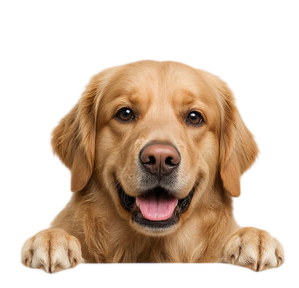 Happy dog