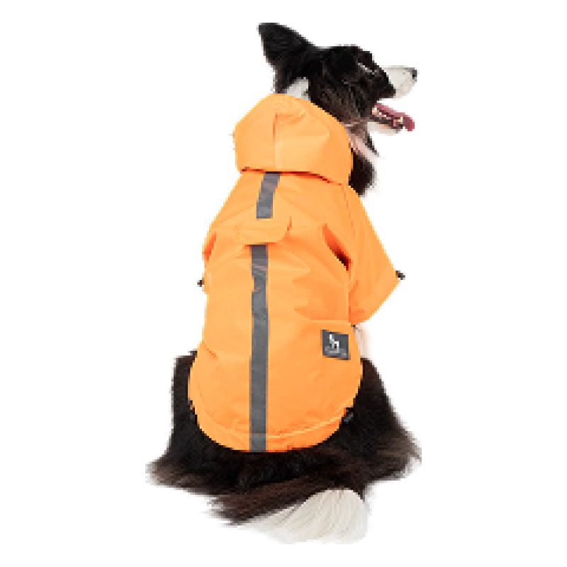 Mist Raincoat With Harness