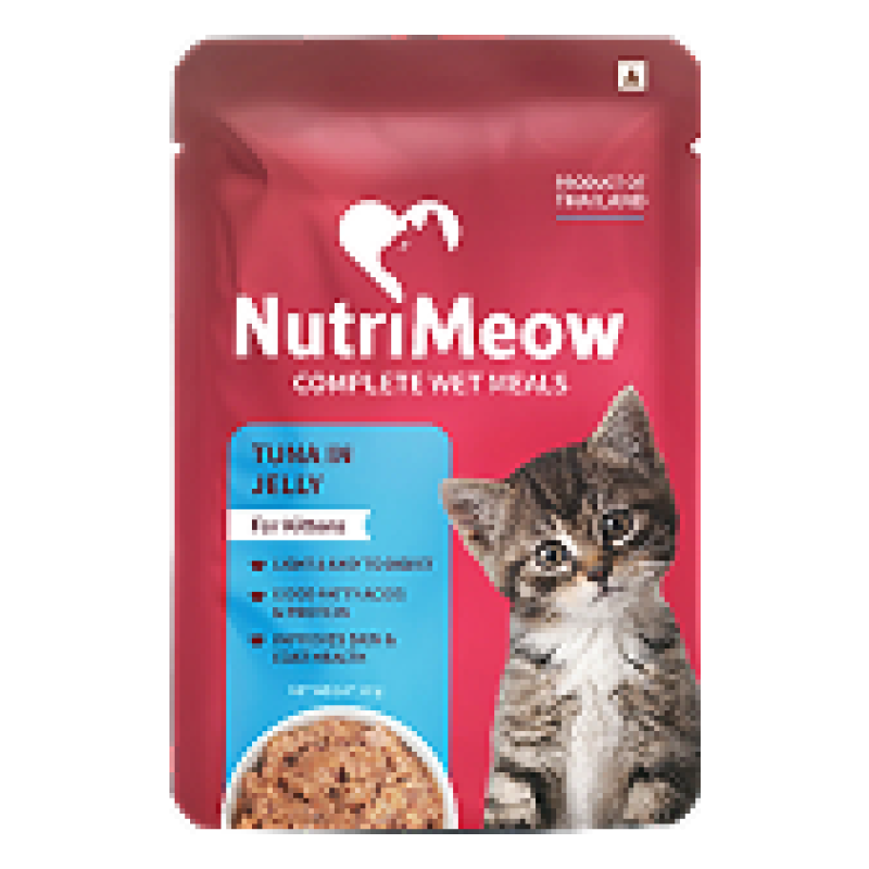 NutriMeow Tuna In Jelly