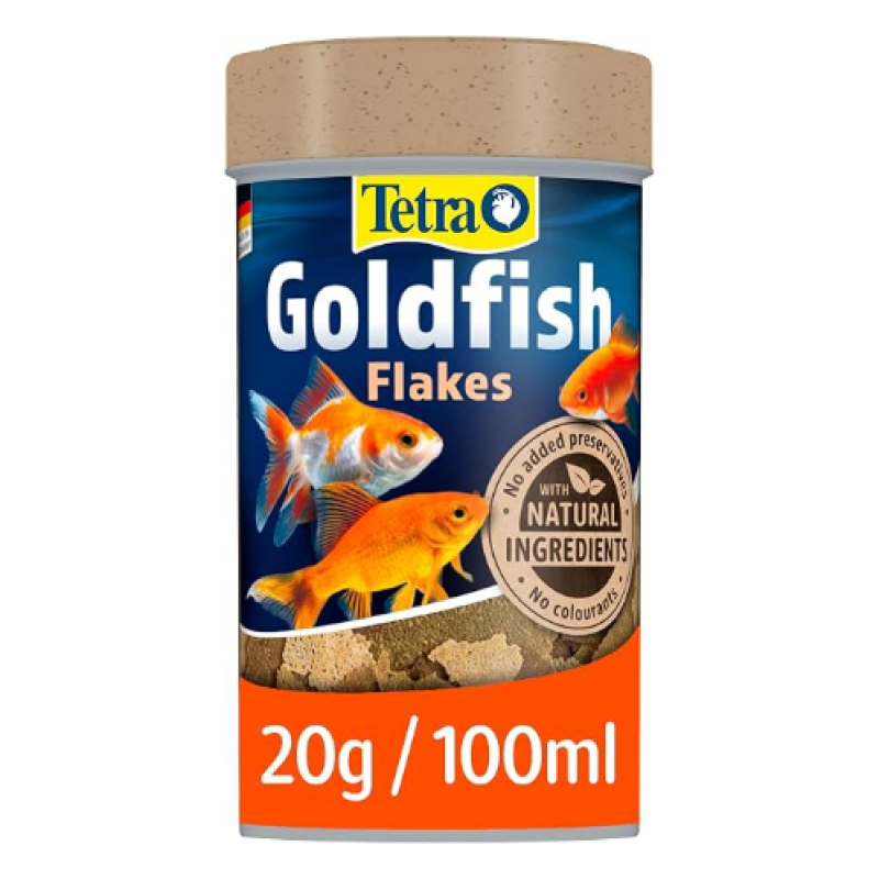 Tetra Fish Food Flakes 100g