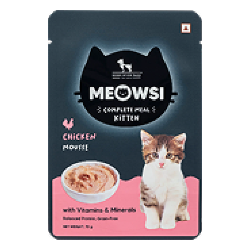 Meowsi Chicken Mousse