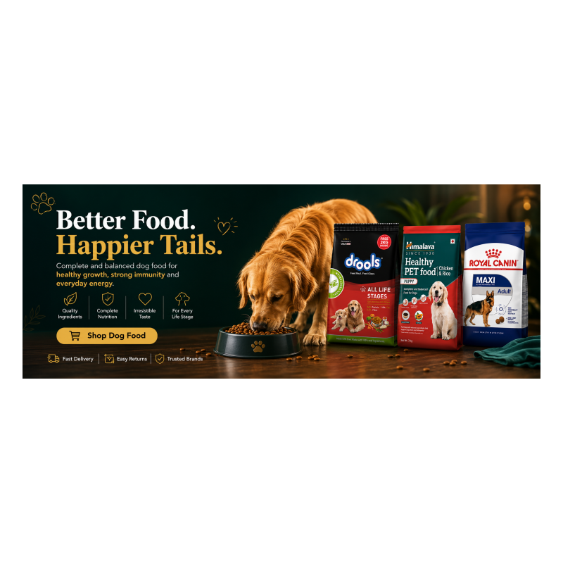 High-Protein Puppy Kibble