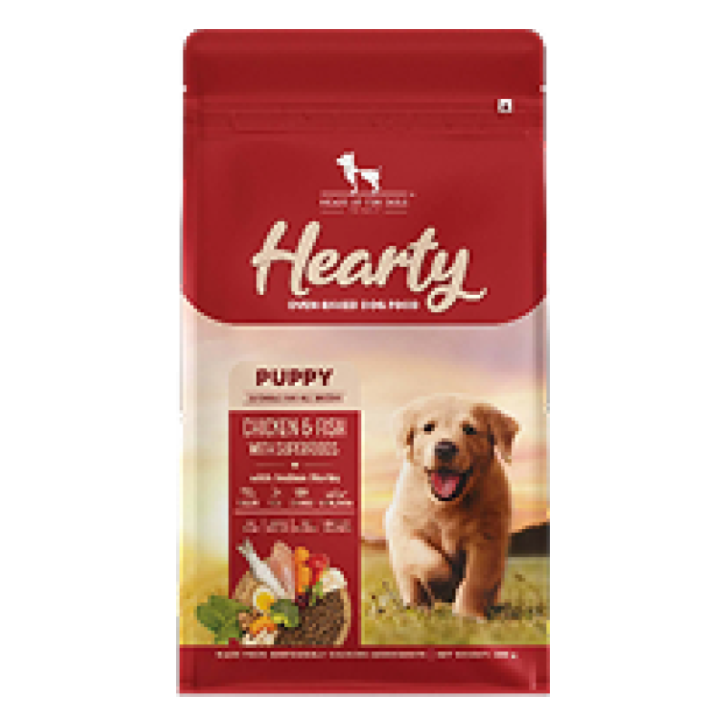 Healthy Weight Puppy Food